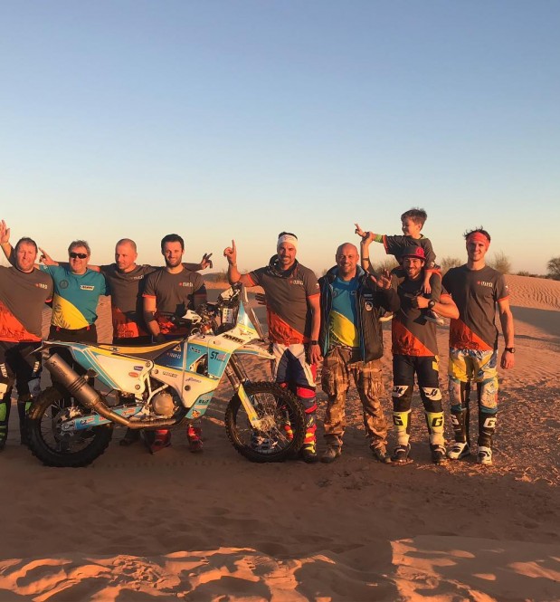 Ramla Voyages Douz Tunisie sabri boughattas moniteur quad et moto